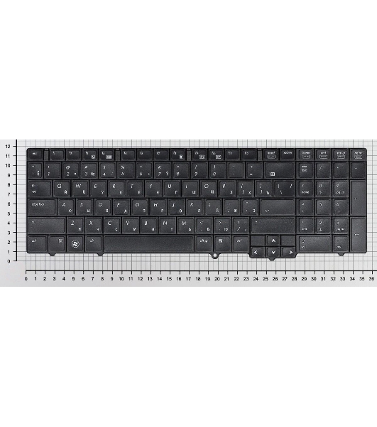 Клавиатура для ноутбука HP Probook 6540B 6545B 6550B 6555B черная