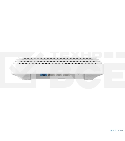 Гигабитный интернет-центр Keenetic Sprinter SE (KN-3712) с Mesh Wi-Fi 6 AX3000, 4-портовым Smart-коммутатором и переключателем режима роутер/ретранслятор