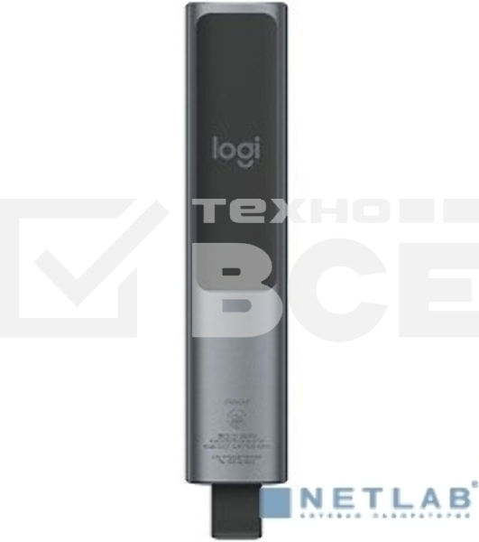 Презентер Logitech Spotlight R-R0011 серый, Bluetooth, кнопки - 3
