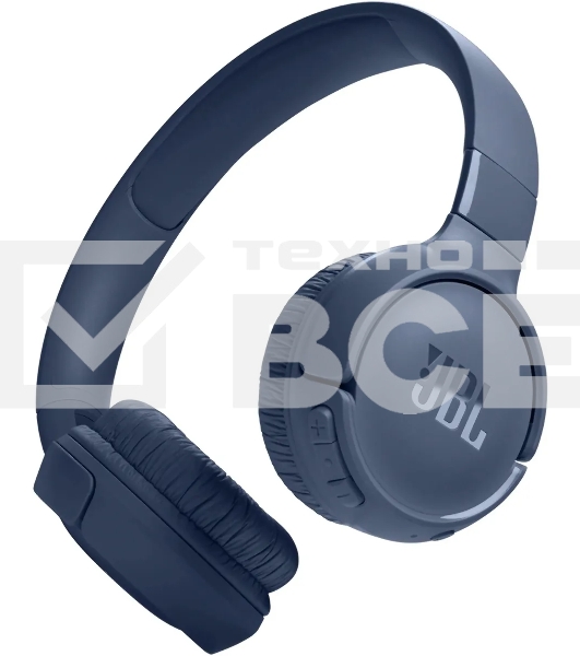 Гарнитура JBL TUNE 520BT Bluetooth синий