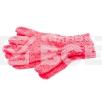 Перчатки трикотажные Сибртех, акрил, коралл, двойная манжета, фото2