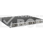 Коммутатор ORIGO Managed L3 Switch 48x1000Base-T PoE, 6x10GBase-X SFP+, PoE Budget 880W, RJ45 Console, 19