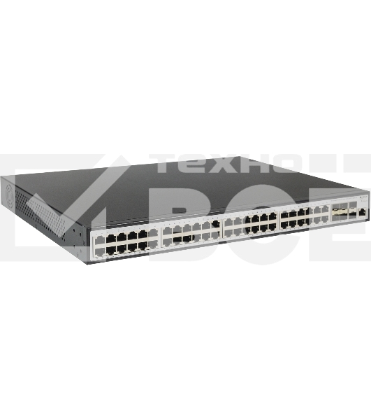 Коммутатор ORIGO Managed L3 Switch 48x1000Base-T PoE, 6x10GBase-X SFP+, PoE Budget 880W, RJ45 Console, 19