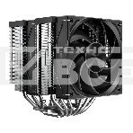 Кулер для процессора PCCooler RZ620 BK (260W, 4-pin PWM, 157.5mm, Al/Cu, 6x6mm, 1x120mm, 86.73CFM, 32dBA, 2200RPM, S: 1851/1700/1200/115X, AM5/AM4, black), фото10