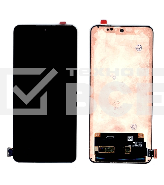 Дисплей для Realme GT Neo 3 в сборе с тачскрином черный