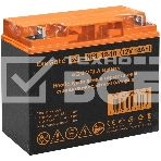 Аккумуляторная батарея ExeGate EX285662RUS HRL 12-18 (12V 18Ah, клеммы F3 (болт М5 с гайкой)), фото8