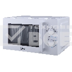 Микроволновая печь Midea MM720CY6-W белый, 20 л, 700 Вт, переключатели - поворотный механизм, фото6