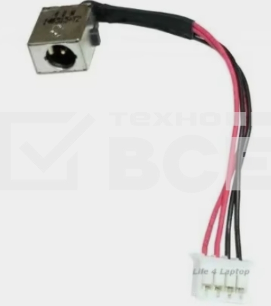 Разъем для ноутбука Acer Aspire ES1-523 ES1-533 ES1-572 с кабелем