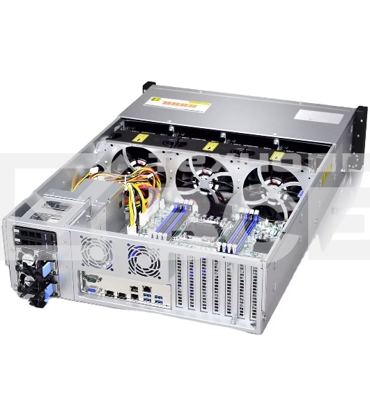 Серверный корпус Gooxi RMC3116-670-HS-D 3U 16bay chassis ,direct backplane rear 2*2.5