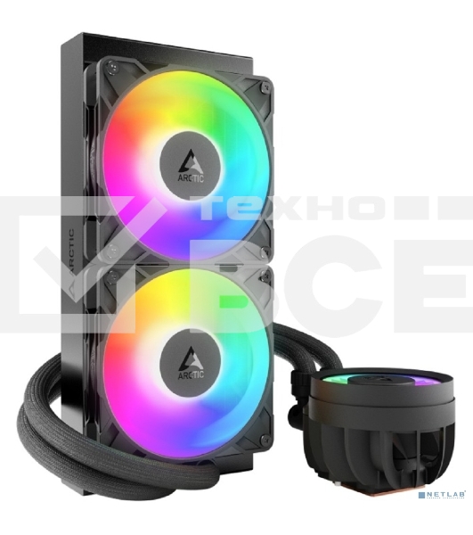 Жидкостная система охлаждения Arctic Cooling Liquid Freezer III Pro 240 A-RGb Multi Compatible All-In-One CPU Water Cooler (ACFRE00182A)