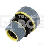 Муфта переходная для шланга 1/2'-3/4' с термопластичной резиной Профи ЧЕТЫРЕ СЕЗОНА, фото 1