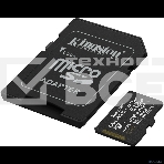 Флеш карта microSDXC 512Gb Kingston SDCS3/512Gb Canvas Select Plus + adapter, фото3