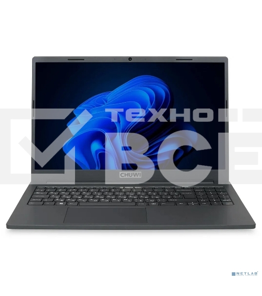 Ноутбук CHUWI CoreBook Max CWI628-571N5N1PDMRX Grey 15.6' FHD Ryzen 5 7520U(2.8Ghz)/16384Mb/512SSDGb/noDVD/Int:AMD Radeon Win11PRO