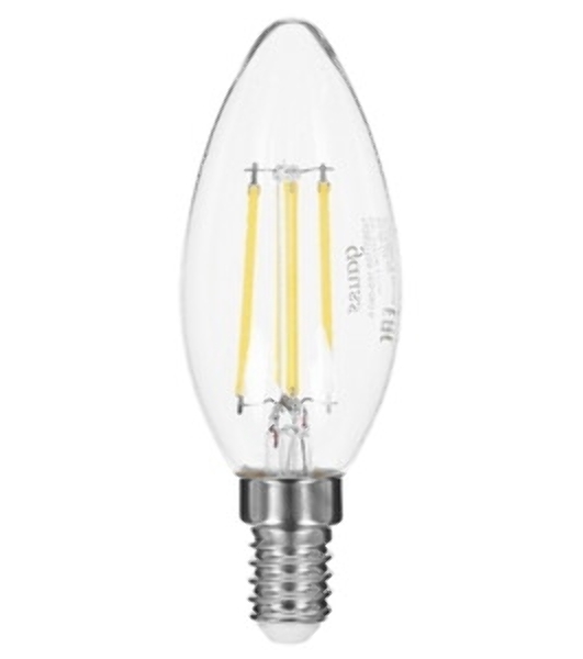Светильник LED Gauss 9Вт 2700К IP20 встраив. ультратонкий круглый