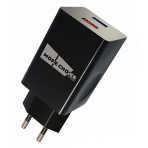 Сетевое зарядное устройство MORE CHOICE NC85a 1USB+1Type-C 3.0A PD 20W+QC3.0 Type-C Type-C, черный, фото7