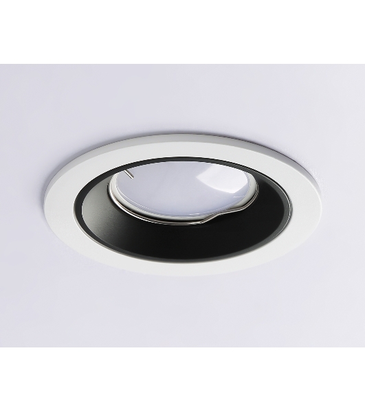 Светильник встраиваемый A8921 WH/BK белый/черный MR16 GU5.3 D92*24