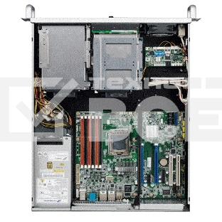 HPC-7242MB-00XE  2U Rackmount Chassis, ATX, Drive bays: 4*3.5
