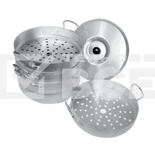 Мантоварка КАЛИТВА 180635, 6 л, 3 сетки, алюм.