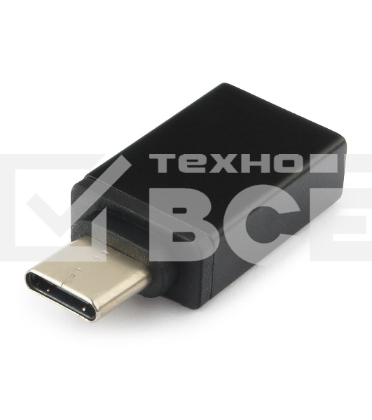 Переходник Cablexpert Переходник USB, USB Type-C/USB 2.0F, пакет (A-USB2-CMAF-01)