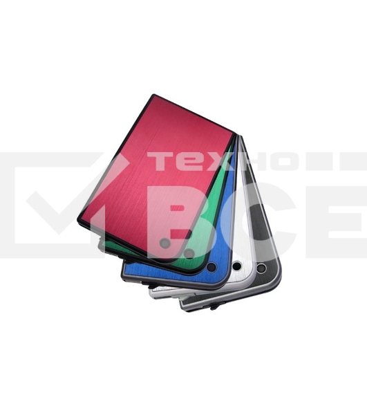 Внешний корпус для HDD/SSD AgeStar 3UB2A14 SATA II пластик/алюминий черный 2.5