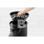 Пылесос Karcher AD 4 PREMIUM желтый/черный, 150/600 Вт, уборка сухая, пылесборник контейнер 17 л, фото12