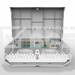 Коммутатор MikroTik Cloud Router Switch 318-16P-2S+OUT with 800MHz CPU, 256MB RAM, 16x Gigabit LAN with PoE-out, 2xSFP+ cages, RouterOS L5 or SwitchOS (dual boot), outdoor enclosure, mounting kit (power supply N, фото 1