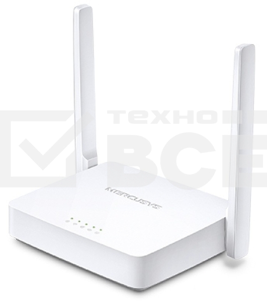 Роутер беспроводной Mercusys MW300D N300 10/100BASE-TX/ADSL