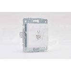 Механизм розетки компьютерн. 1-м СП KARINA RJ45 бел. LEZARD 707-0288-139, фото 1