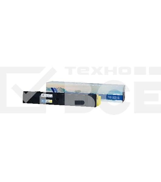Картридж NVPrint совместимый NV-TK-5215 Yellow для Kyocera 406ci (15000k)