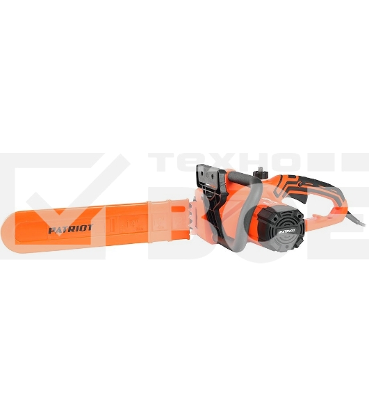Пила цепная электрическая PATRIOT ESP 2418 , 2400Вт, 18'/45см, 3/8, 1,3мм 62зв, плавный пуск, бесключевая натяжка цепи, термозащита
