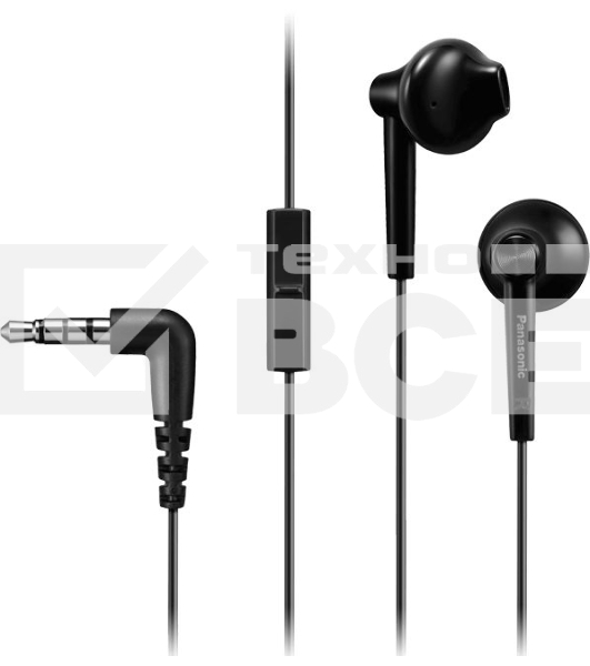 Гарнитура Panasonic RP-TCM55GC-K черный