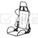 Кресло игровое Zombie VIKING 5 AERO черный/оранжевый искусственная кожа с подголов. крестовина пластик, фото15