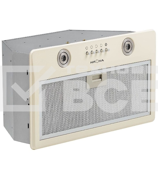 Вытяжка кухонная Krona RUNA 600 ivory PB