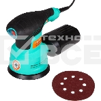 Эксцентриковая шлифовальная машина Sturm OS8135R Эксцентриковая шлифмашина Sturm, 350Вт, d 125мм, рег обор. 5000-12000об/мин, ПЫЛЕСБОР OS8135R, фото6