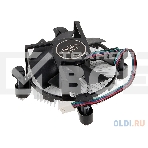 Кулер для процессора DEEPCOOL CK-11509 PWM черный, 92 мм, алюминий, 2400 об/мин, 30.5 дБ, 4 pin, 65 Вт, 56 мм, фото4