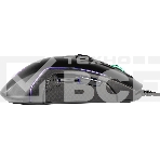 Мышь проводная Harper Gaming Kickback GM-P05 черный, 10000 dpi, USB, кнопки - 8, фото3