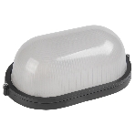 Светильник Iek LNPP0-1401-1-060-K02  НПП1401 черный/овал 60Вт IP54  ИЭК, фото2