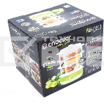 Пароварка электрическая Endever Vita-171, белый/зеленый, мощность 1000 Вт, объем 11 л, фото14