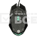 Мышь проводная Oklick 396M INSOMNIA черный, 1000 dpi, USB, кнопки - 3, фото5