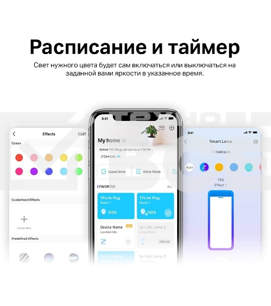 Умная светодиодная Wi-Fi лента TP-Link Tapo L920-5