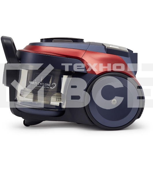 Пылесос Polaris PVC 2003RI серый/красный, 500/2000 Вт, уборка сухая, пылесборник контейнер 2.5 л