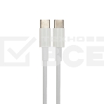Кабель Type-C - Type-C PD 100W/1m/PVC/white/ Rexant, фото4