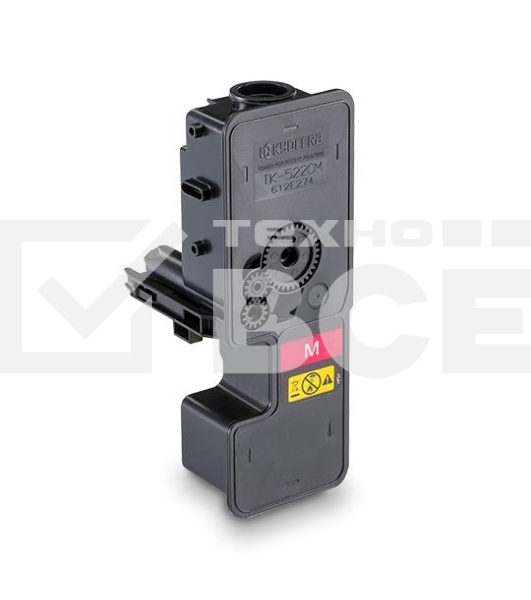 Картридж лазерный Kyocera TK-5220M (1T02R9BNL1) пурпурный для P5021cdn/cdw, P5026cdn/cdw, M5521cdn/cdw, 1200 стр.