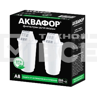 Модуль сменный фильтрующий Аквафор А8 2 шт