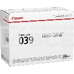 Картридж лазерный Canon Cartridge 039BK (0287C001) черный (11000 стр.) для CANON LBP351x/352x, фото7