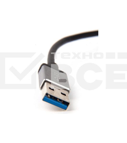 Кабель-переходник USB 3.0 (Am) --> LAN RJ-45 Ethernet 1000 Mbps, Aluminum Shell,Telecom <TU312M>