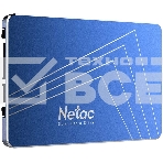 Накопитель SSD Netac N600S, 2TB, SATA III, 2.5