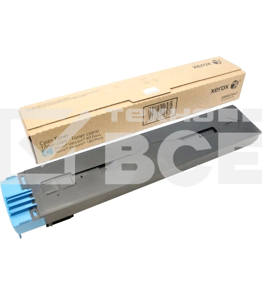 Картридж лазерный 006R01647 синий для Xerox Versant 80/180