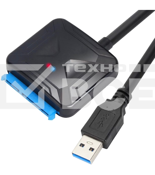 Кабель-адаптер USB3.0 ---SATA III 2.5/3,5