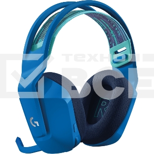 Гарнитура беспроводная игровая Logitech G733 LIGHTSPEED Wireless RGB Gaming Headset - BLUE - 2.4GHZ - N/A - EMEA (M/N: A00125 / A-00080)